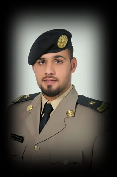 عبدالسلام الجبيري ملازم بتقدير ممتاز