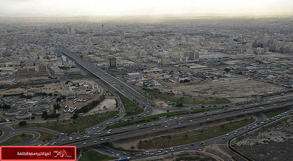 تدشين خدمة المرور الجوي بجدة
