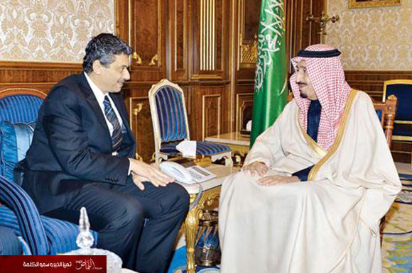 ولي العهد يبحث مع وزير المالية الجزائري تعزيز العلاقات