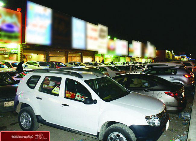 مرور الرياض يحجز 623 سيارة للتأجير مخالفة شرق الرياض