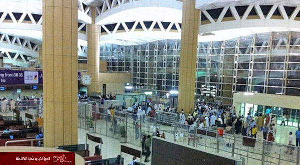 الجوازات تعيد 169 وافداً ممنوعين من دخول البلاد