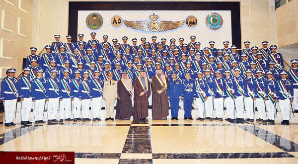 ولي العهد يرفد القوات الجوية بكفاءات جديدة