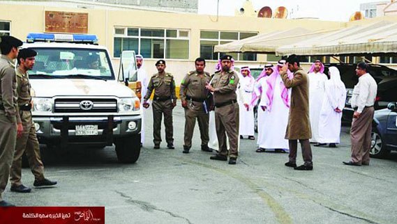 حملة تفتيشية تشنها «العمل» وشرطة الشرقية