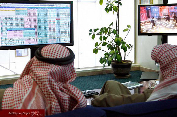 الأسهم السعودية تغلق مرتفعة 43 نقطة