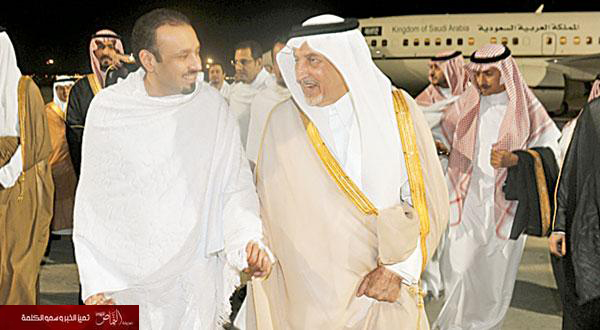 الفيصل يستقبل مشعل ويكرمه اليوم في جدة