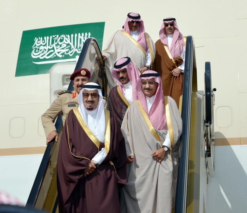 ولي العهد يصل إلى الرياض قادماً من الدوحة