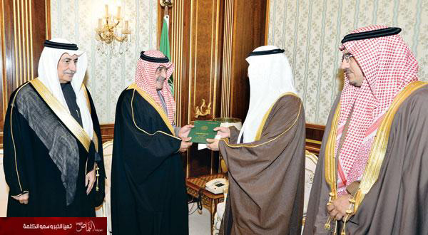 النائب الثاني يبحث وسفيري البحرين وتونس الأمور المشتركة