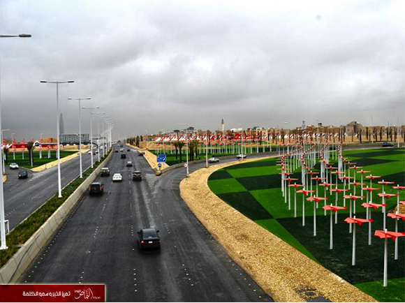 الرياض تسجل وقوع 412 حادثاً مرورياً بسبب الأمطار