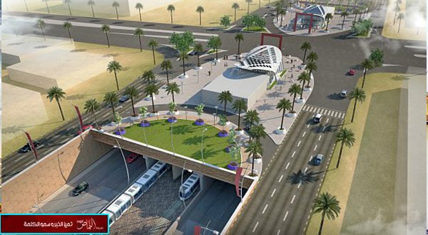 مساران لمترو الرياض يخدمان جامعة الأمير سلطان