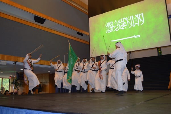 البيت السعودي بمدينة بيتسبيرغ يحتفل باليوم الوطني ..