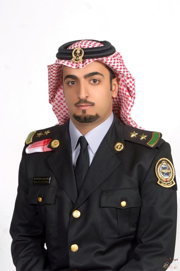 الملازم أول رافع الشهري يعقد قرانه في جده