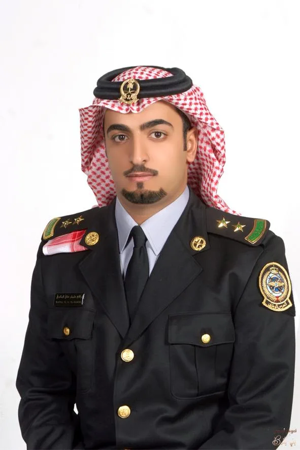 الملازم أول رافع الشهري يعقد قرانه في جده