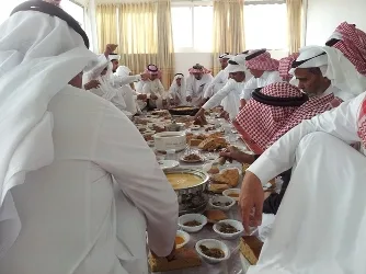 في قرى كعب ابتهاج بالعيد وكرم للضيافة