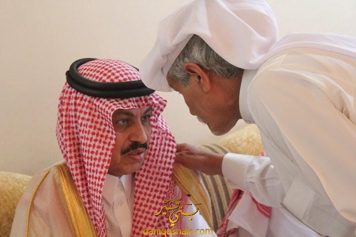 ضيافة معالي الإستاذ عبدالله بن مشبب في بيت عبدالرحمن القشيري