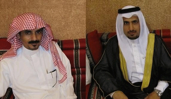 تركي الشهري يعقد قرانه على كريمة أبو عماد فائز الشهري