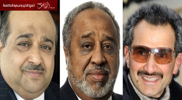 (ثرواتهم تزيد على موازنة عدة دول عربية) 8 سعوديين يتربعون على عرش الثراء بـ63 مليار دولار