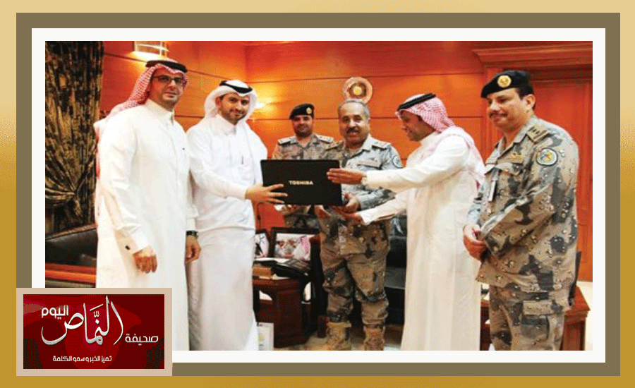 الدكتور فهد الشهري .. يرعى حملة التوعية بأمراض الفم والأسنان ( لجنودنا المرابطين )