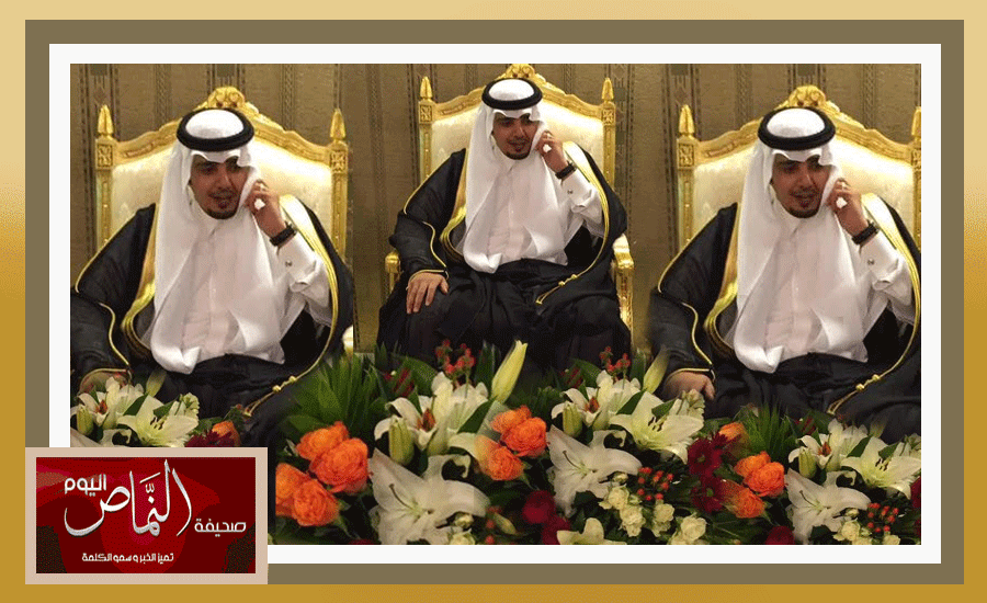 الشاب أشرف الجعيدي .. يحتفل بزواجه على كريمة الشيخ عبدالوهاب العمري