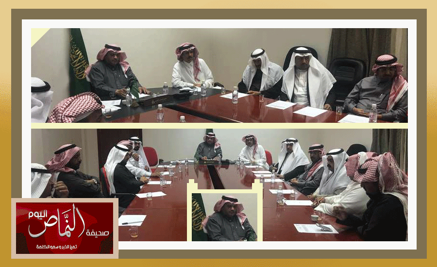 محافظ النماص  يلتقي برجال المال والأعمال بالنماص
