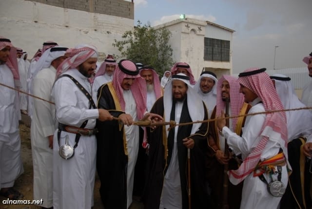 الدكتور ظافر بن حبيب يدشن فعاليات قرية آل طارق التاريخية