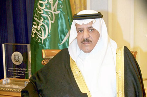 الفقيد نايف .. ينحي مدير مرور ساعد أميراً على تفادي الازدحام للوصول لمكة
