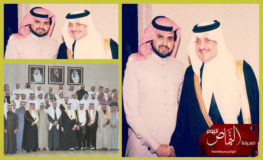 أمير الشرقية .. يكرم الإعلامي المتميز حسن بن سعيد العمري