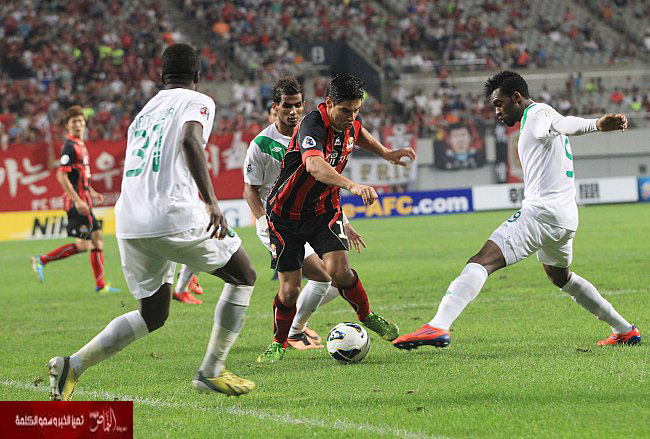 الأهلي يخسر من سيئول ويودع منافسات «أبطال آسيا»