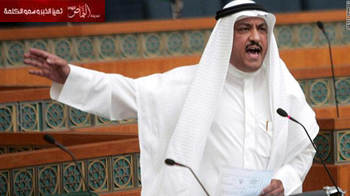 البراك لـCNN: الحكومة تريد دولة بوليسية ومن حقي مخاطبة الأمير