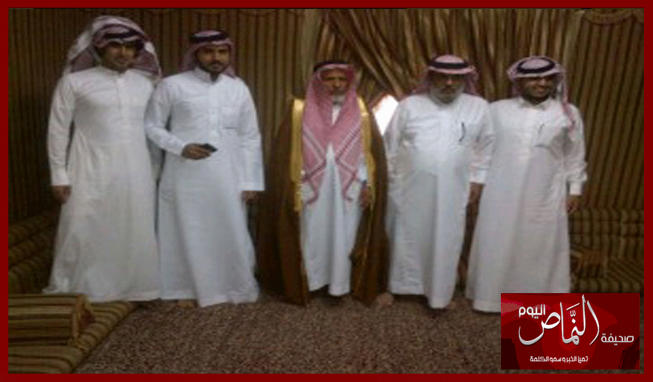عقد قران الشاب سلطان بن محمد البكري على كريمة الشيخ سعد بن محمد البكري
