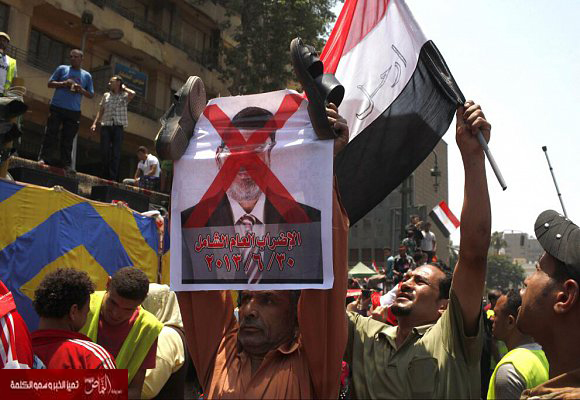 بدء توافد المتظاهرين المصريين على ميدان التحرير