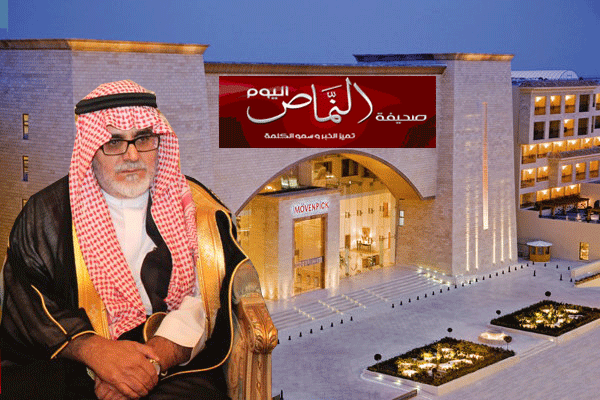 الشهري يترأس وفد المملكة في تونس