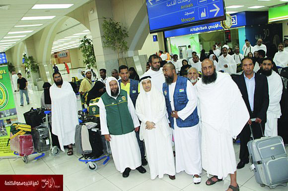 وصول 600 ألف حاج حتى الآن وتجنيد 40 ألف عنصر لخدمتهم