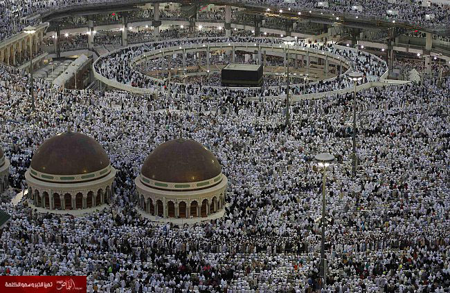 الدفاع المدني لقاصدي مكة: «الحرم المكي ممتلئ»