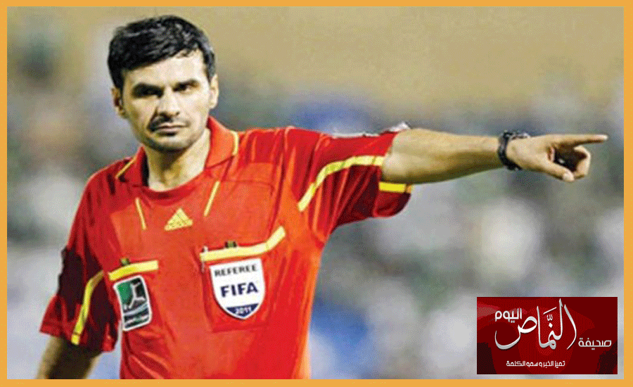 العمري .. الثنائي يساعده الثنائي الشهري في تحكيم مباراة نجران والهلال