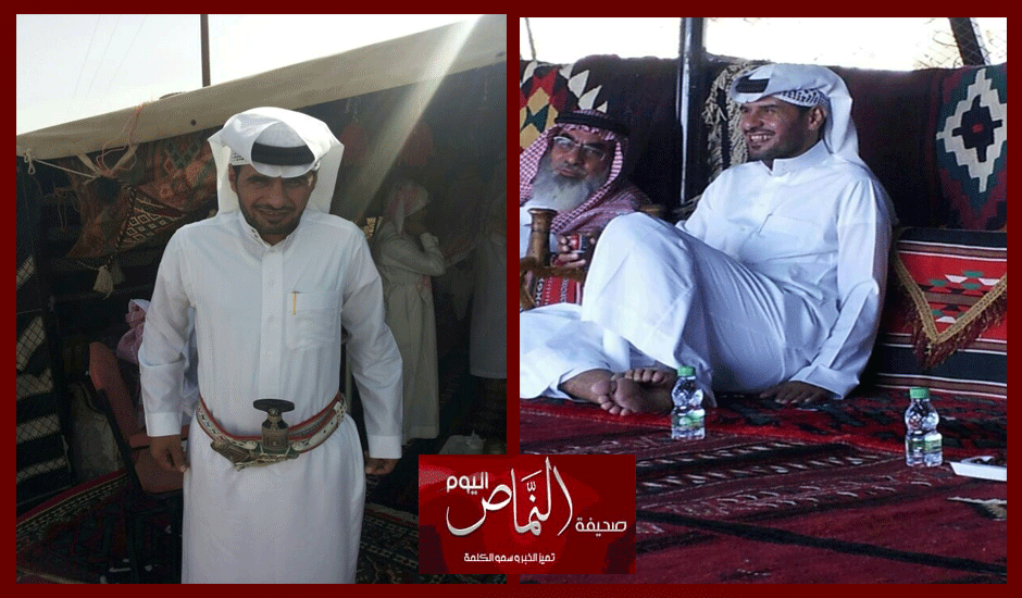 الحكم الدولي عبدالرحمن العمري في ضيافة أسرة آل حاسن البكري