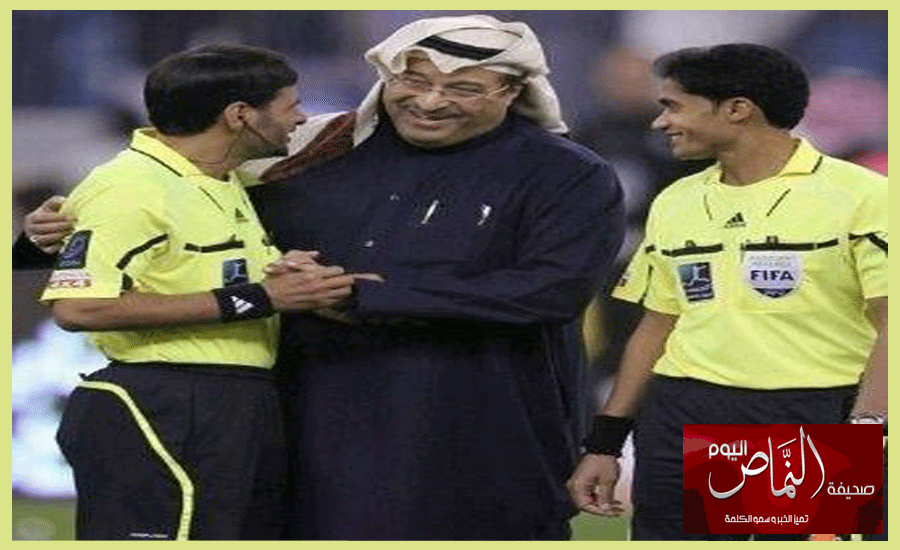الحكم العمري .. فرحت بضياع جزائية الاتحاد ، ولن أعتذر للأهلي