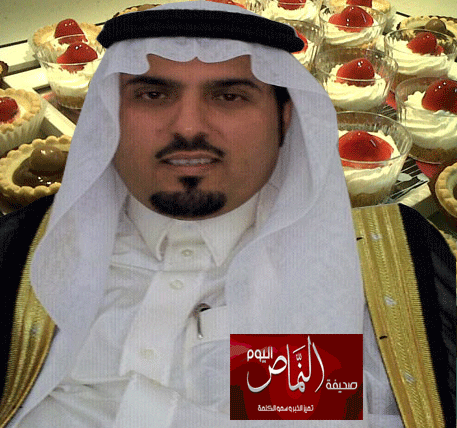 الشيخ فايز الحيد متزوجاً  .. وسط فرحة الأقارب والمحبين