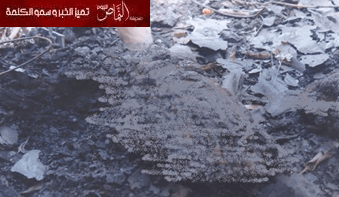 شرطة الرياض تفك لغز” جثة” الحاوية المتفحمة و تقبض على المتهم