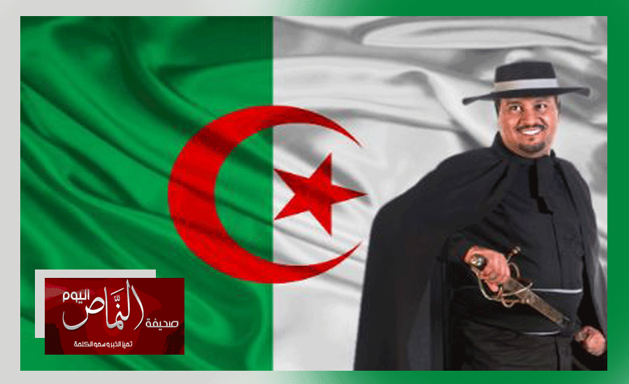 الأعلامي محمد الشهري .. يشجع الجزائر في كاس العالم،  وفريق الشباب السعودي