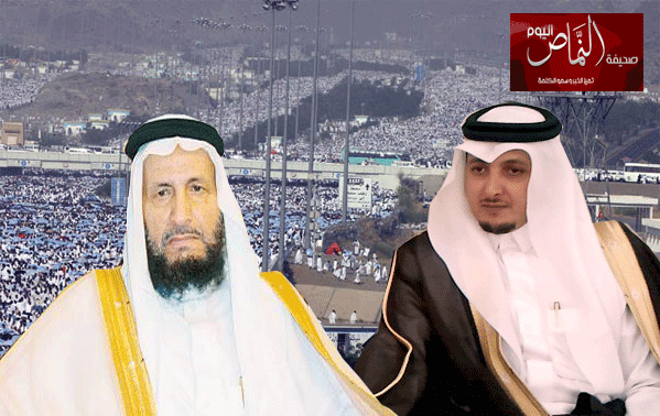 الشيخ حسن بن زهير الوافي يؤدي فريضة الحج لهذا العام 1433هـ