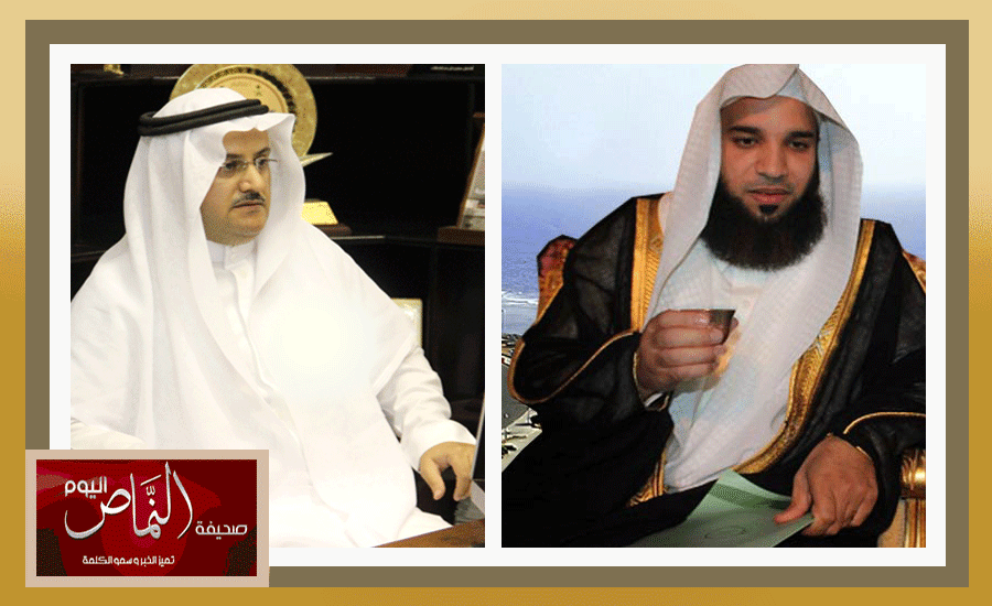فضيلة رئيس محكمة النماص .. يشرف النماص اليوم بإتصاله، ويقول : الإعلام رأس الحربة في صدور أعدائنا