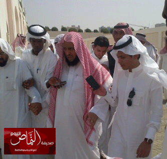 وفاة والد الشيخ عائض القرني