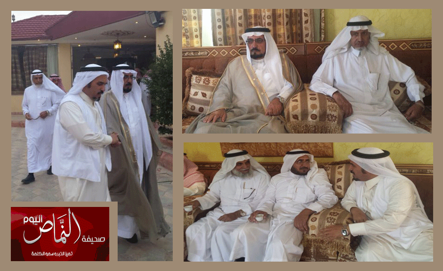 بمحافظة النماص .. الشيخ فايز الحيد يستقبل محافظ هيئة الكهرباء والانتاج المزدوج
