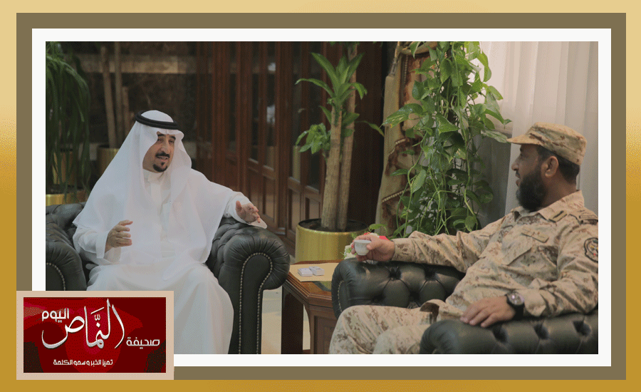 اللواء فايز الشهري .. يشكر أمين الطائف على مساندة مرافق الحرس الوطني