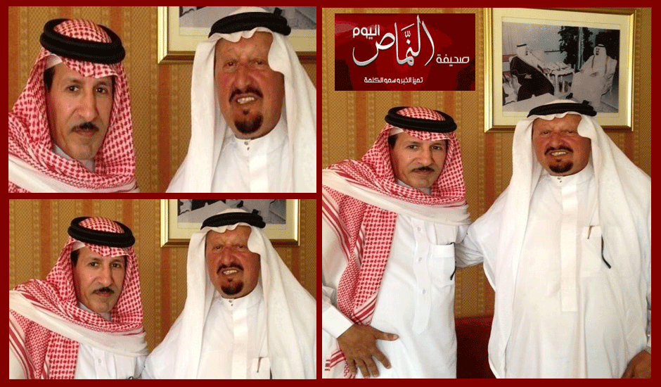 الشيخ تركي العسبلي يستقبل الفريان ويرحب به في مدينة الضباب