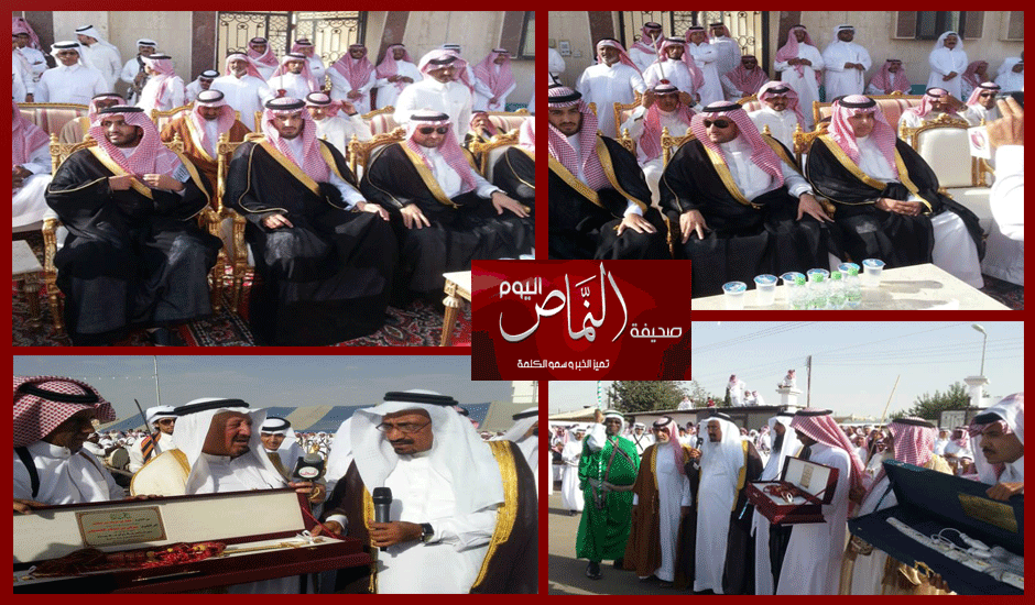 الشاب تركي العسبيلي .. يستقبل المهنئين بمناسبة زواجه