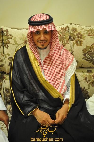 عقد قران الشاب حسين بن عبدالله بن مرحل الكريمي