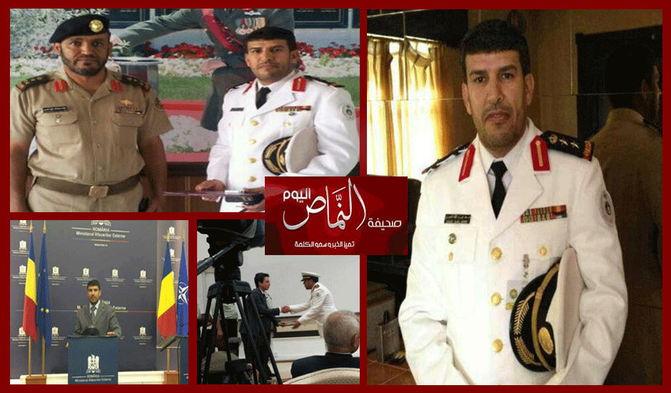 العقيد ركن العمري .. يحصل على دورة حرب بالاردن