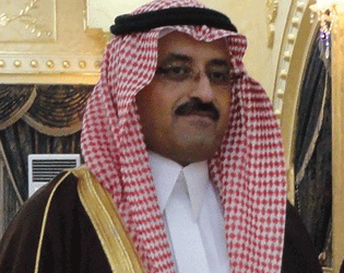سعد بن ظافر الشهري إلى رتبة عميد بحري