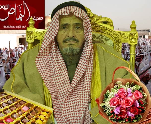 الشيخ علي بن لصم الشهري يجري عملية ناجحة بعسكري الرياض